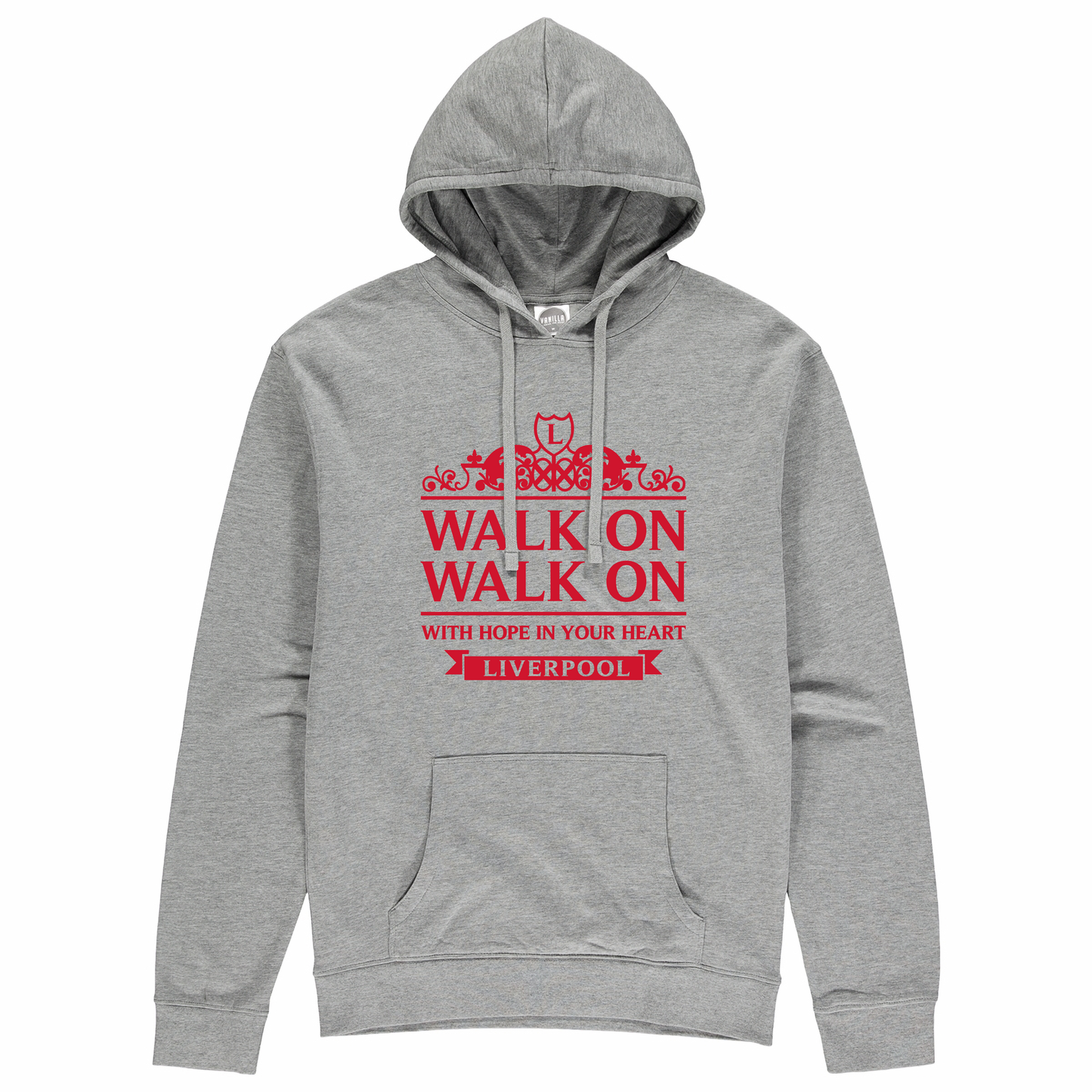Walk On Hoodie Adult