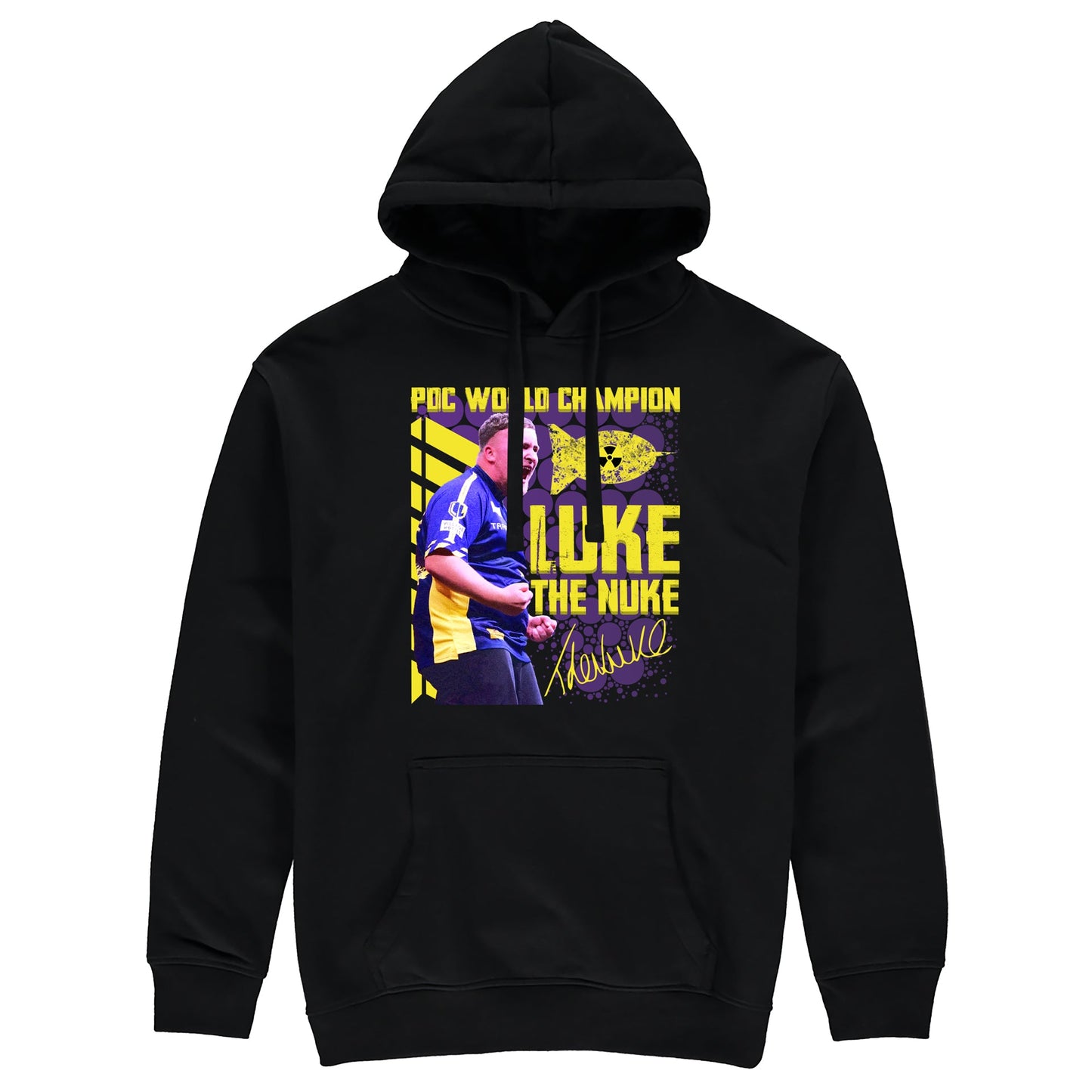 Luke the Nuke Hoodie - Black - Adult