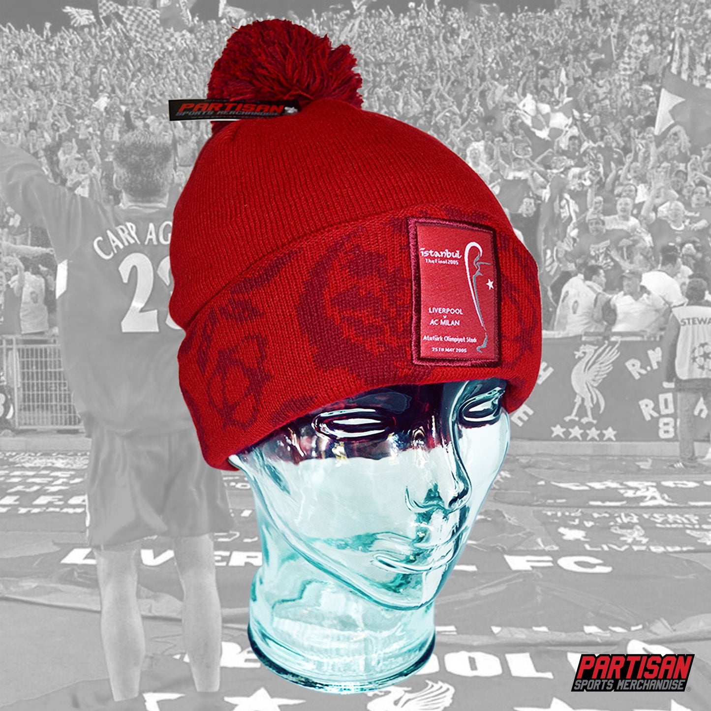 Istanbul 05 Bobble Hat