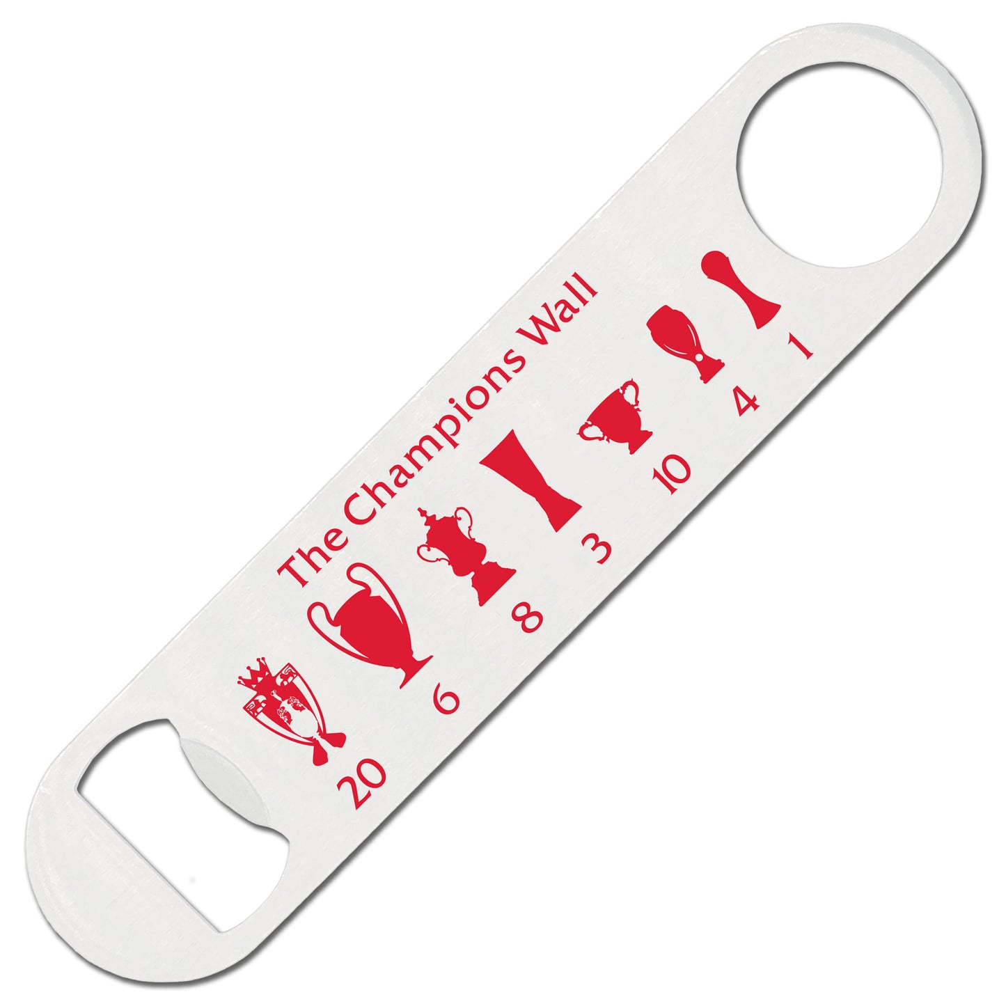 The Champions Wall - Stainless Steel Bar Blade/Bottle Opener