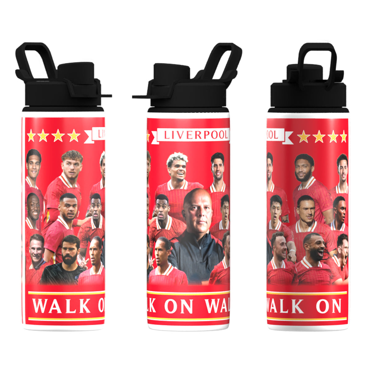Liverpool Team Big Mouth Bottle