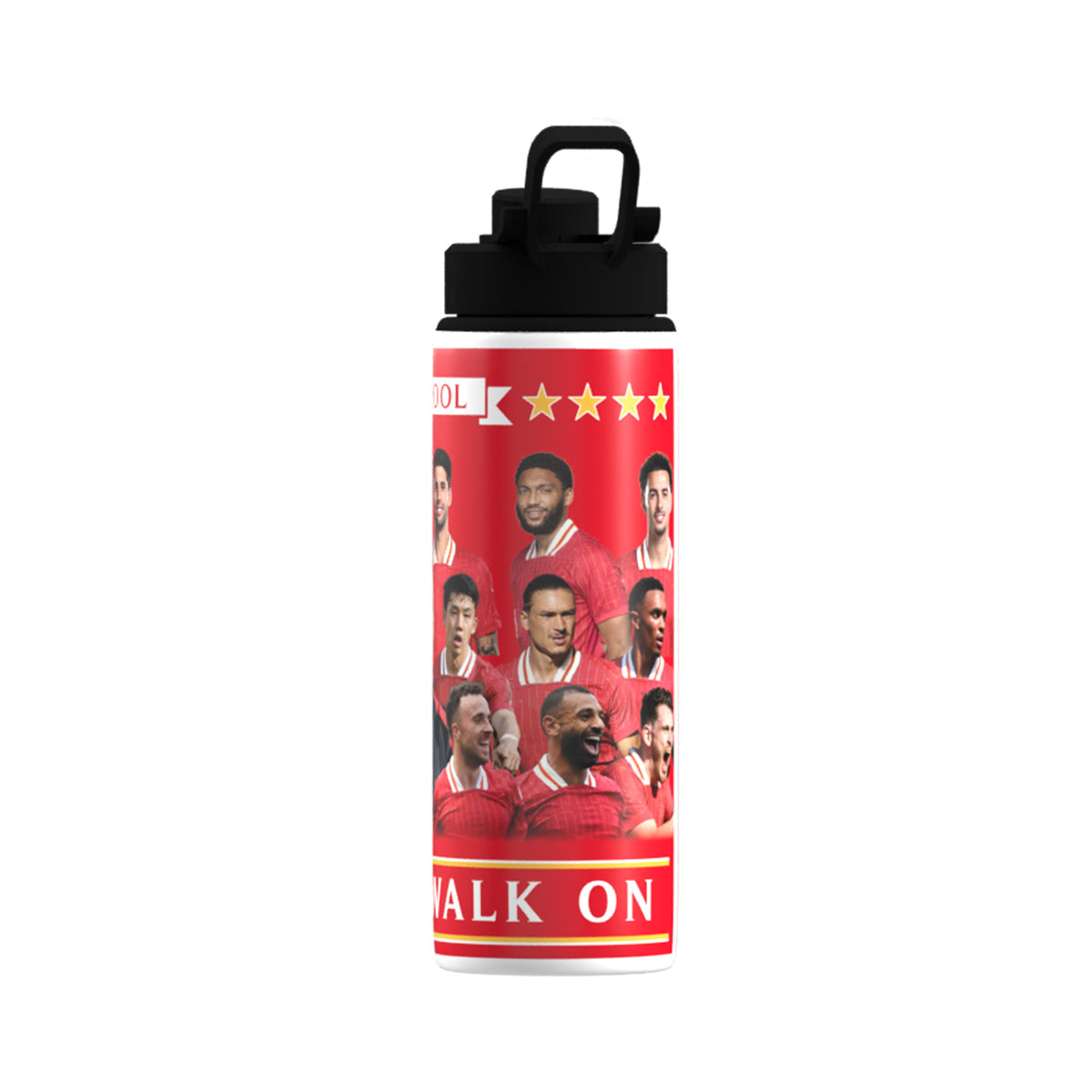 Liverpool Team Big Mouth Bottle