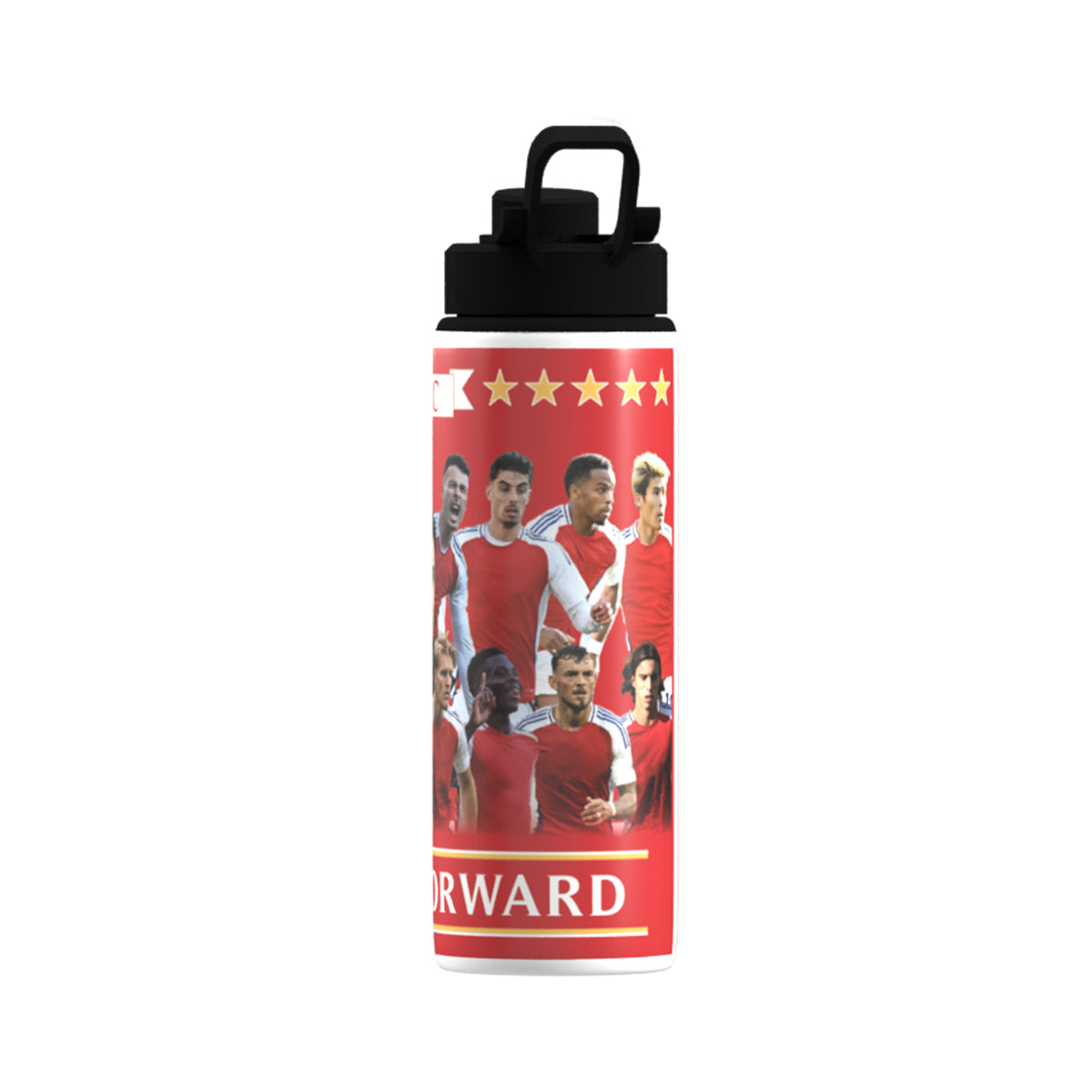 Arsenal Team Big Mouth Bottle