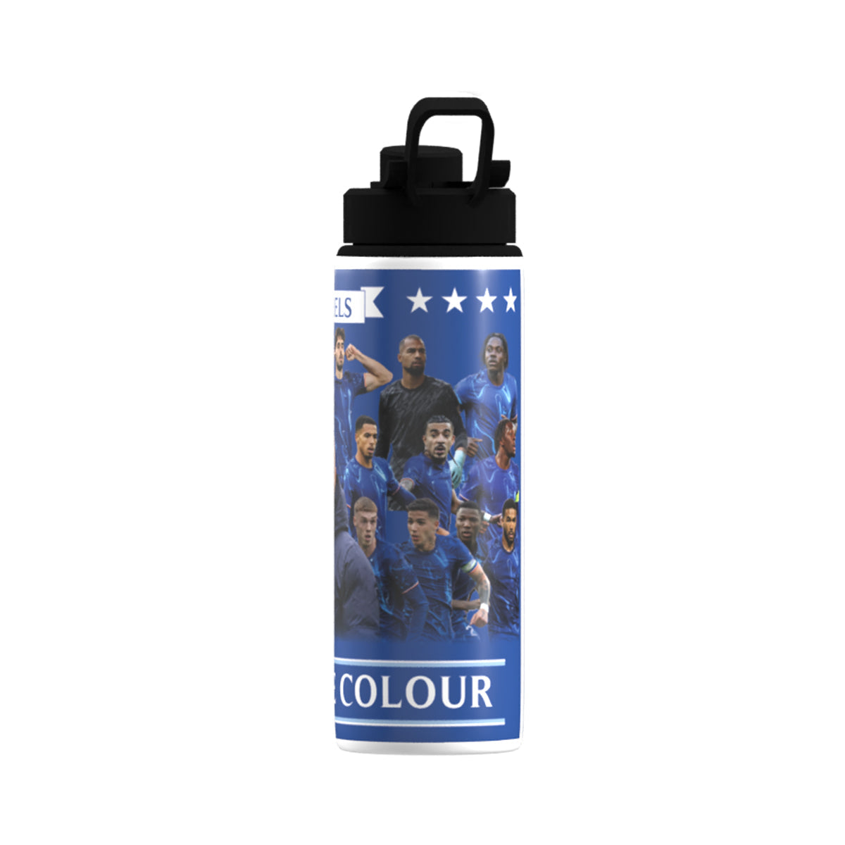 Chelsea Team Big Mouth Bottle