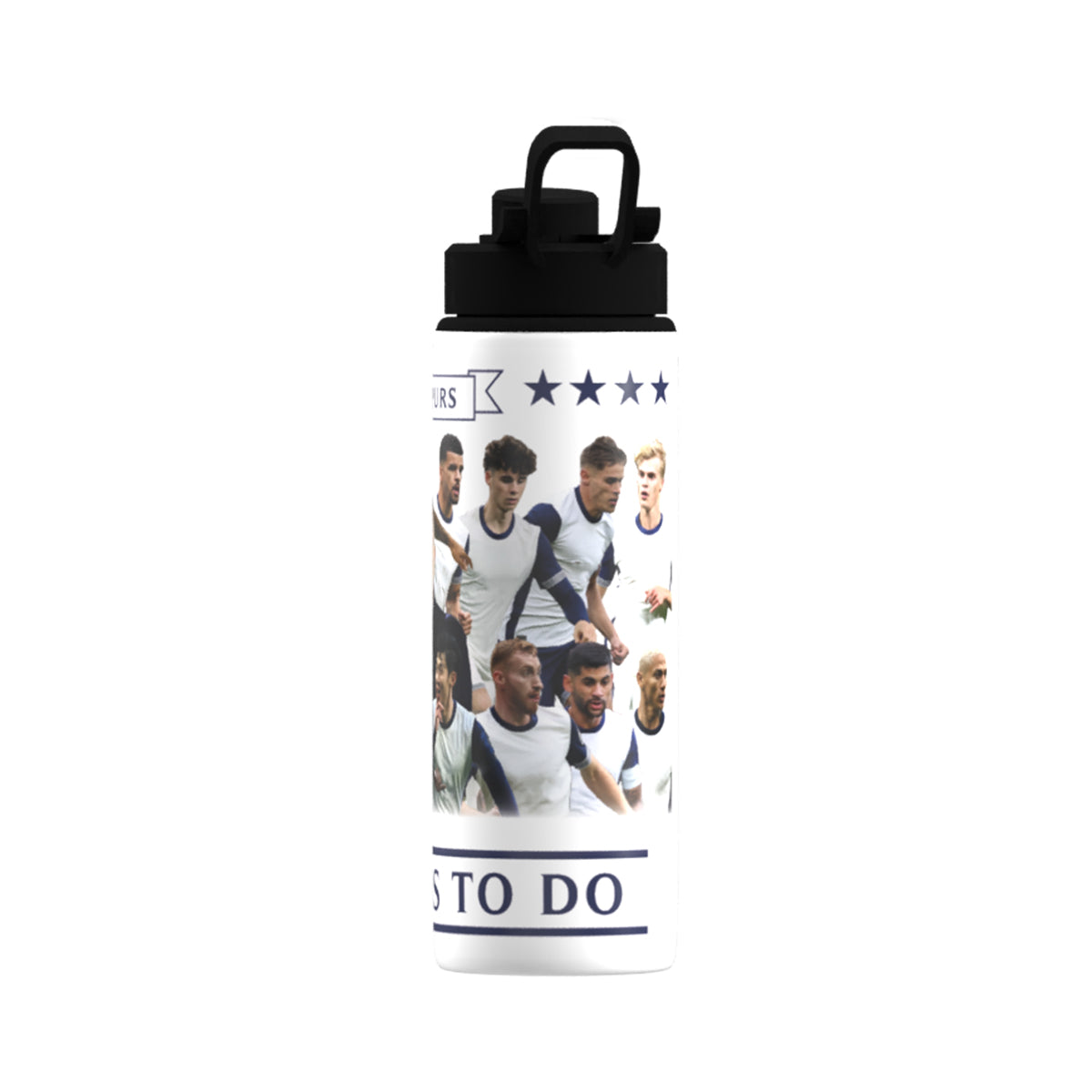 Tottenham Team Big Mouth Bottle