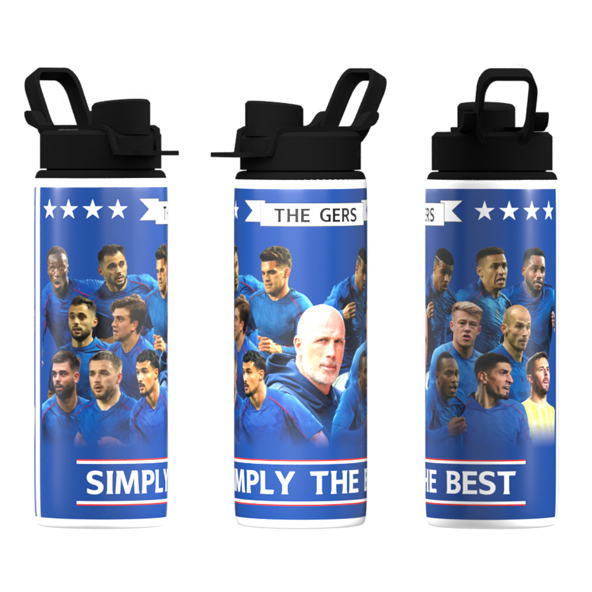 Rangers Team Big Mouth Bottle