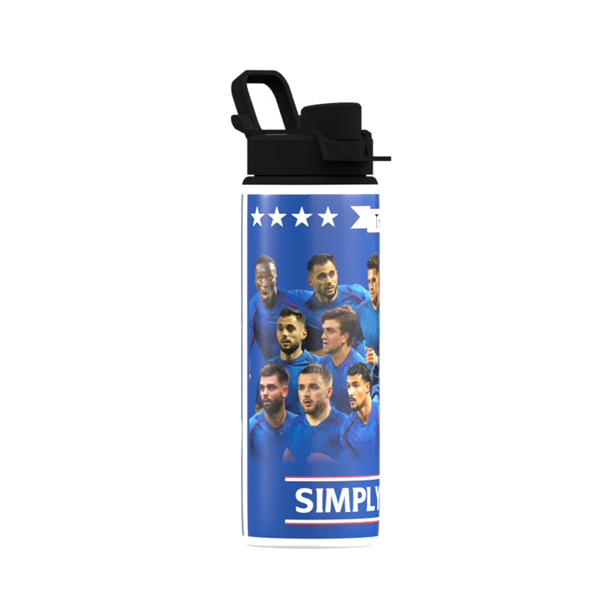 Rangers Team Big Mouth Bottle