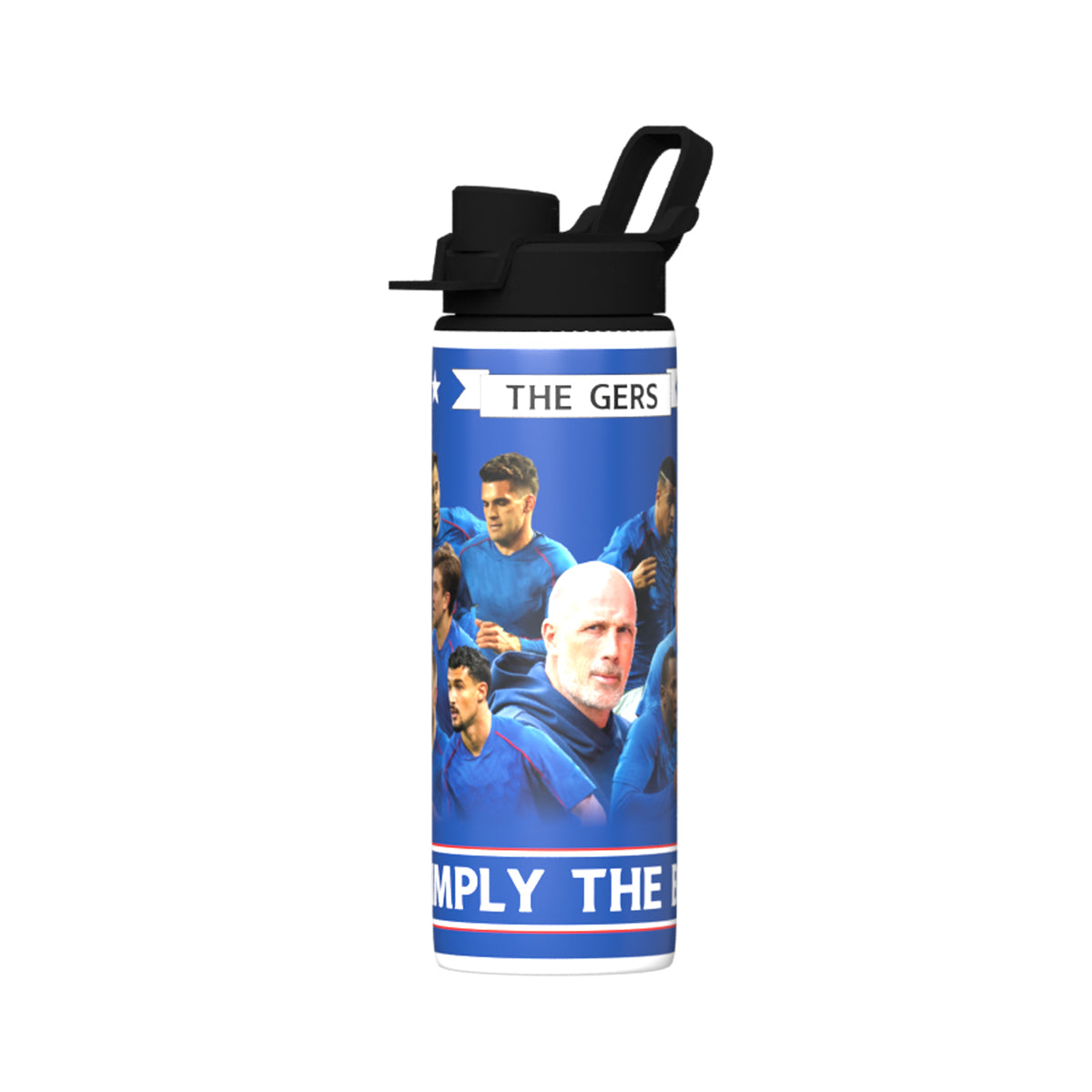 Rangers Team Big Mouth Bottle