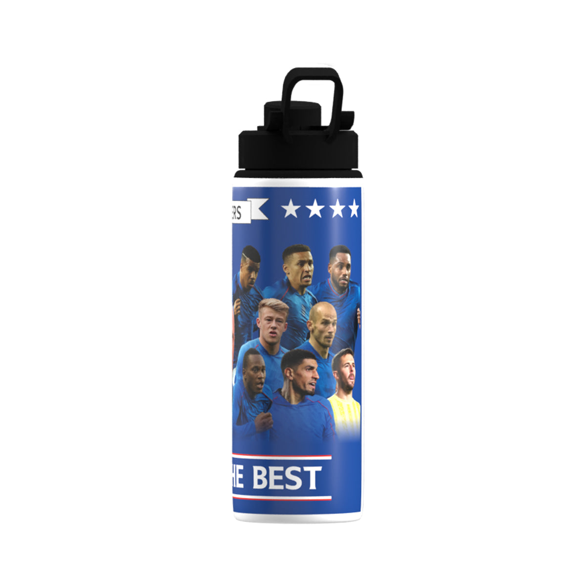 Rangers Team Big Mouth Bottle