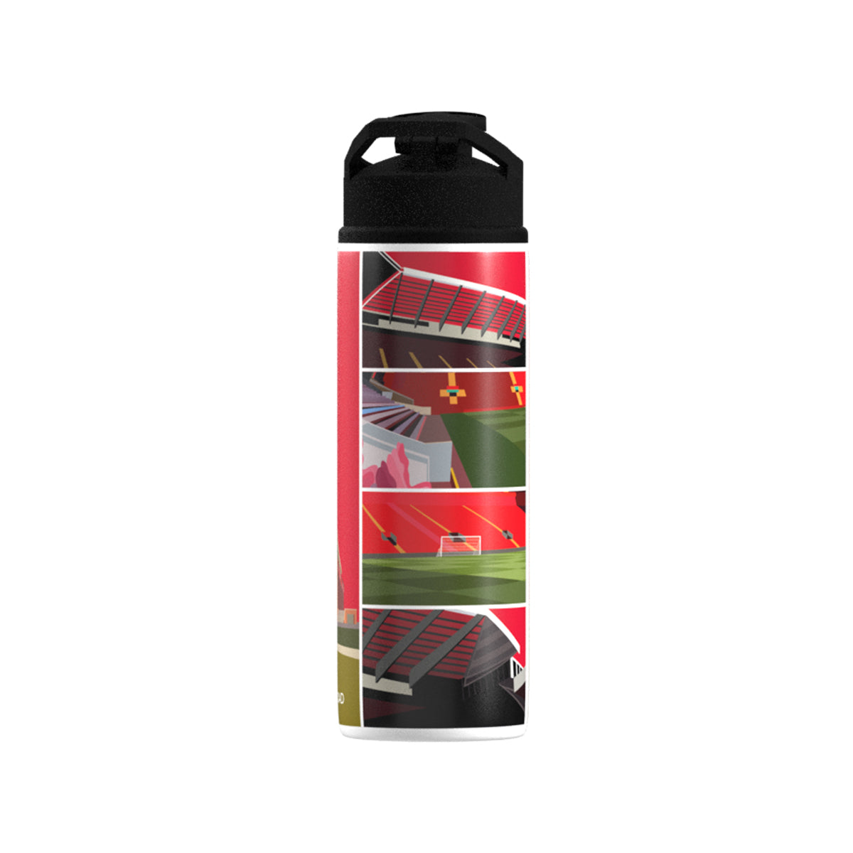 Liverpool Anfield Stadium Big Mouth Bottle-White