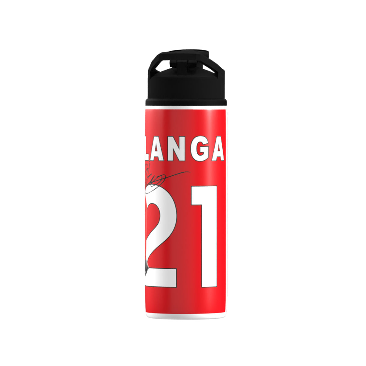 Elanga Big Mouth Bottle-White