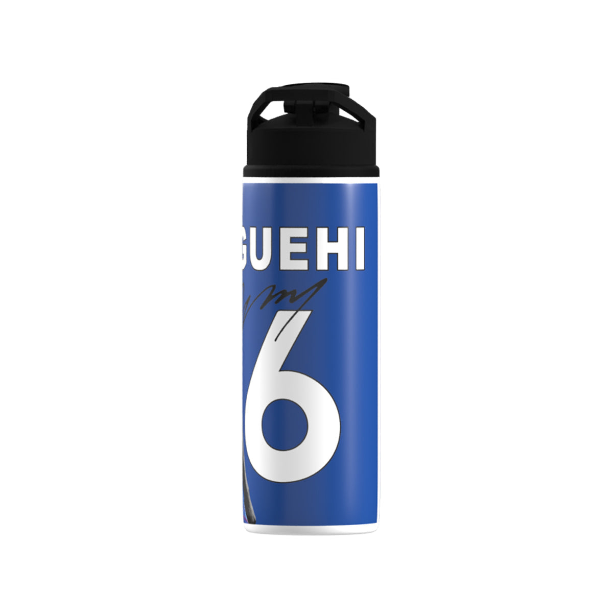 Guehi Big Mouth Bottle-White