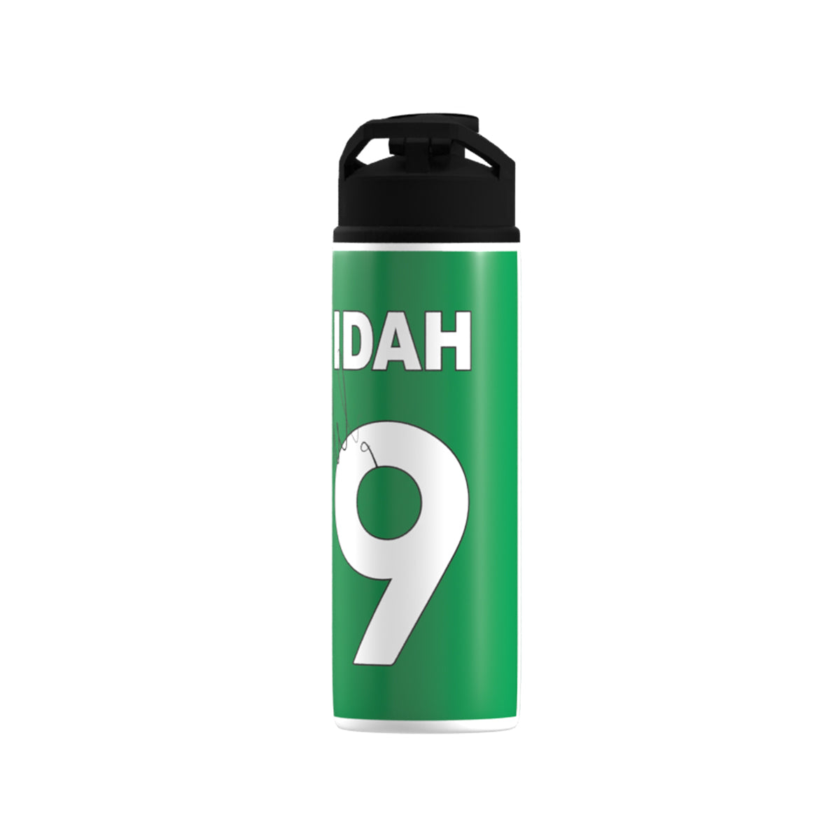 Idah Big Mouth Bottle-White