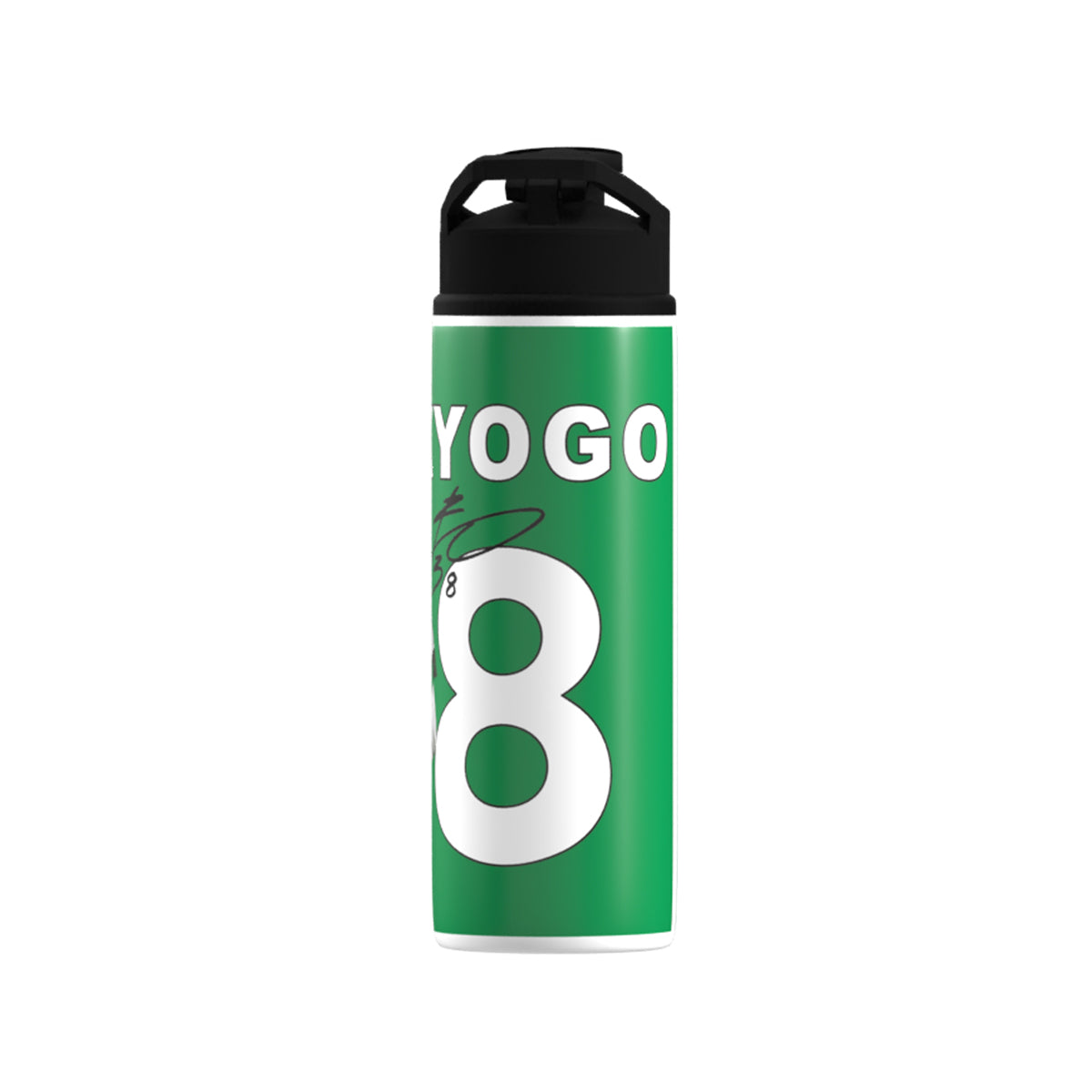 Kyogo Big Mouth Bottle-White