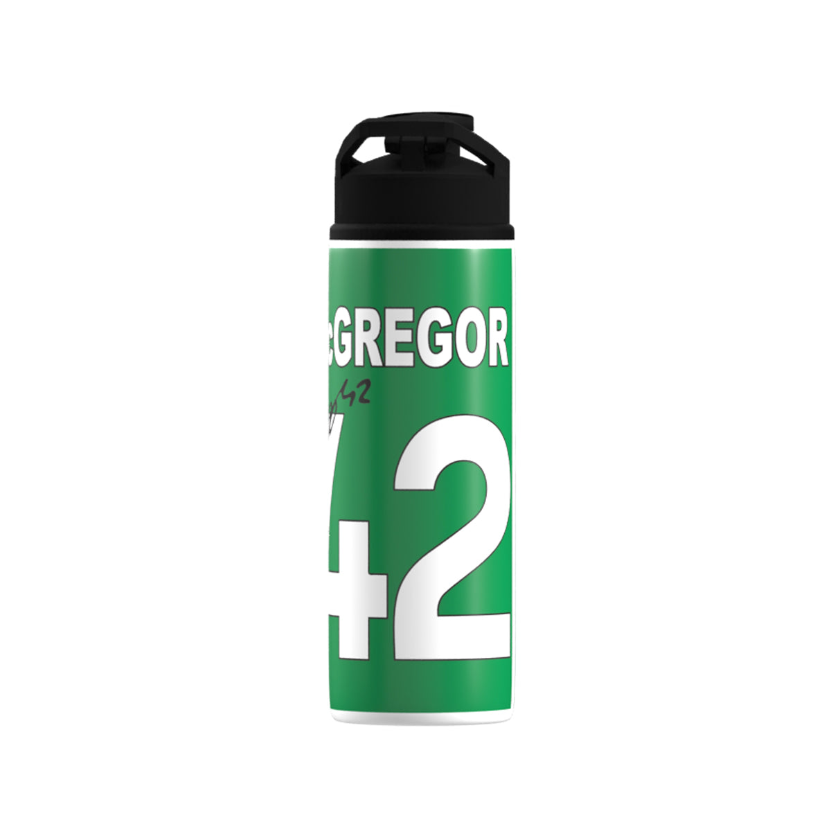 McGregor Big Mouth Bottle-White