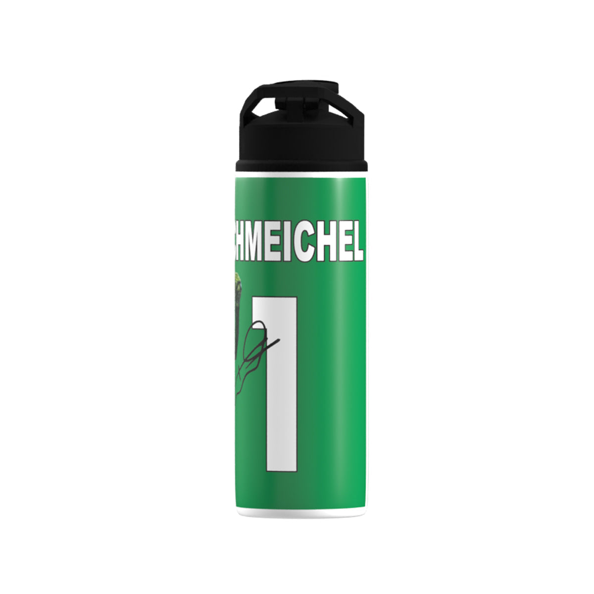 Schmeichel Big Mouth Bottle-White