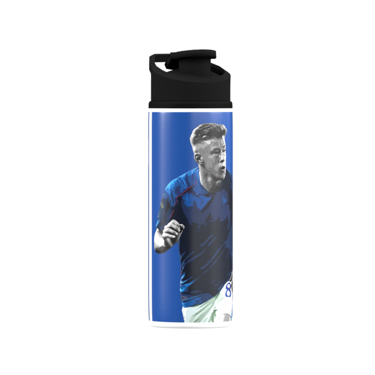 Barron Big Mouth Bottle-White