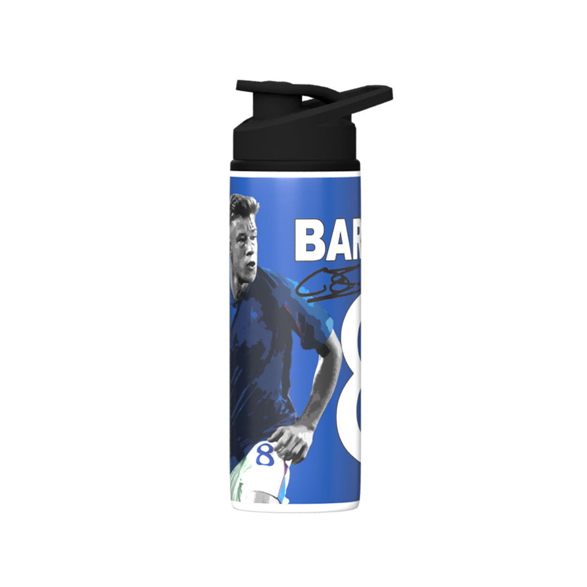Barron Big Mouth Bottle-White