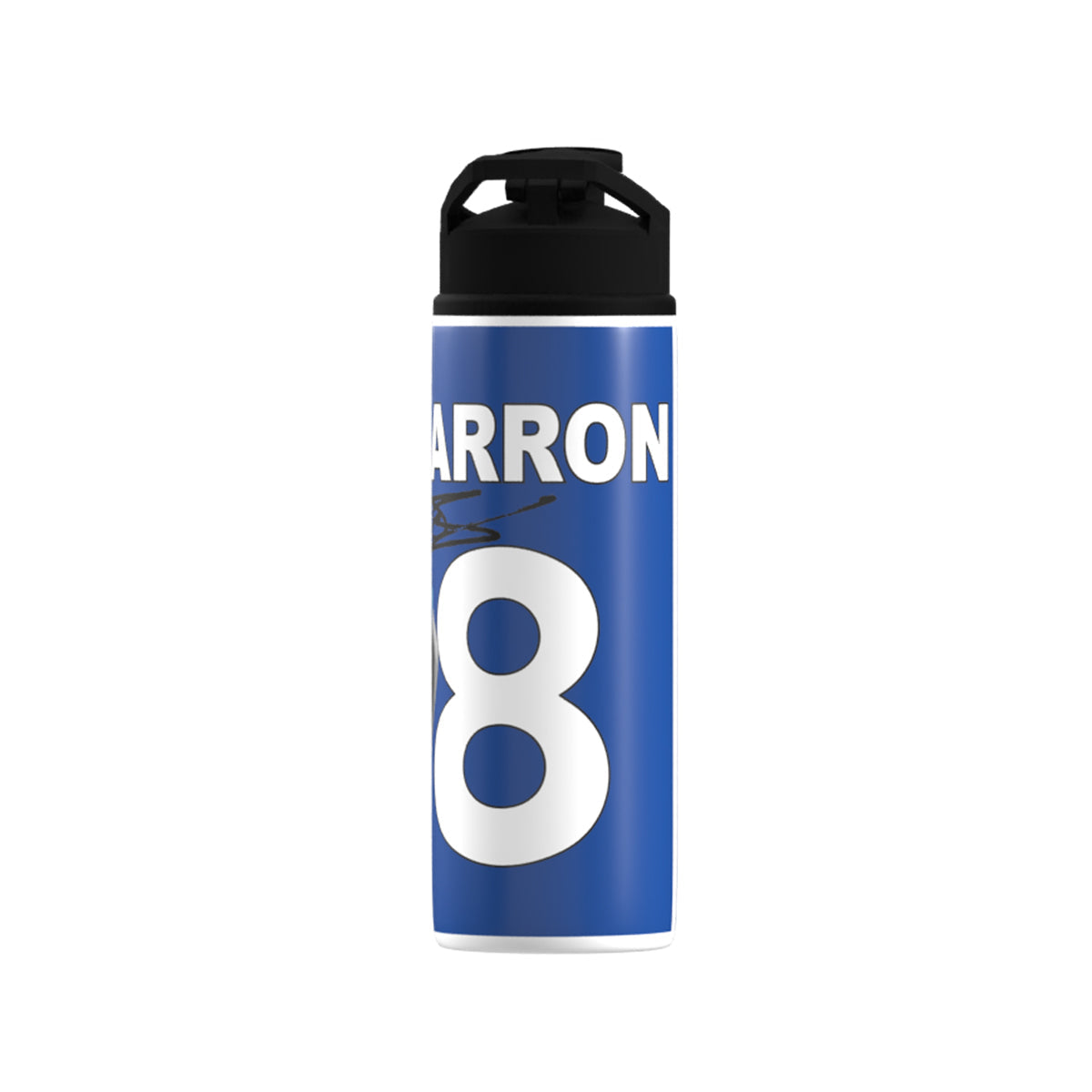 Barron Big Mouth Bottle-White