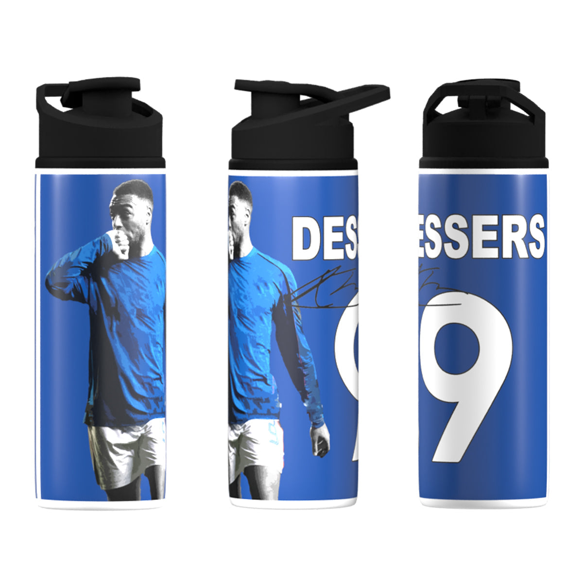 Dessers Big Mouth Bottle-White