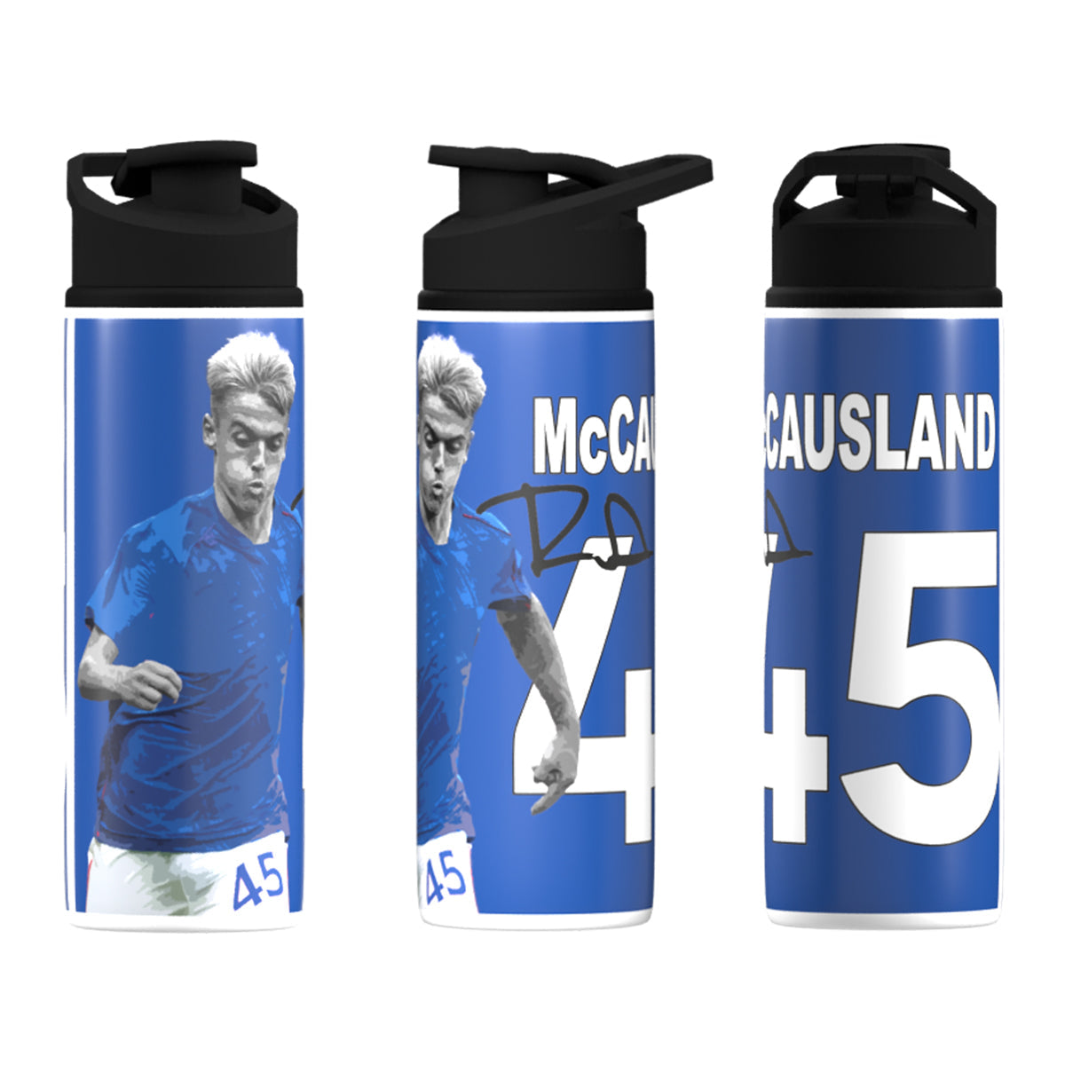 McCausland Big Mouth Bottle-White