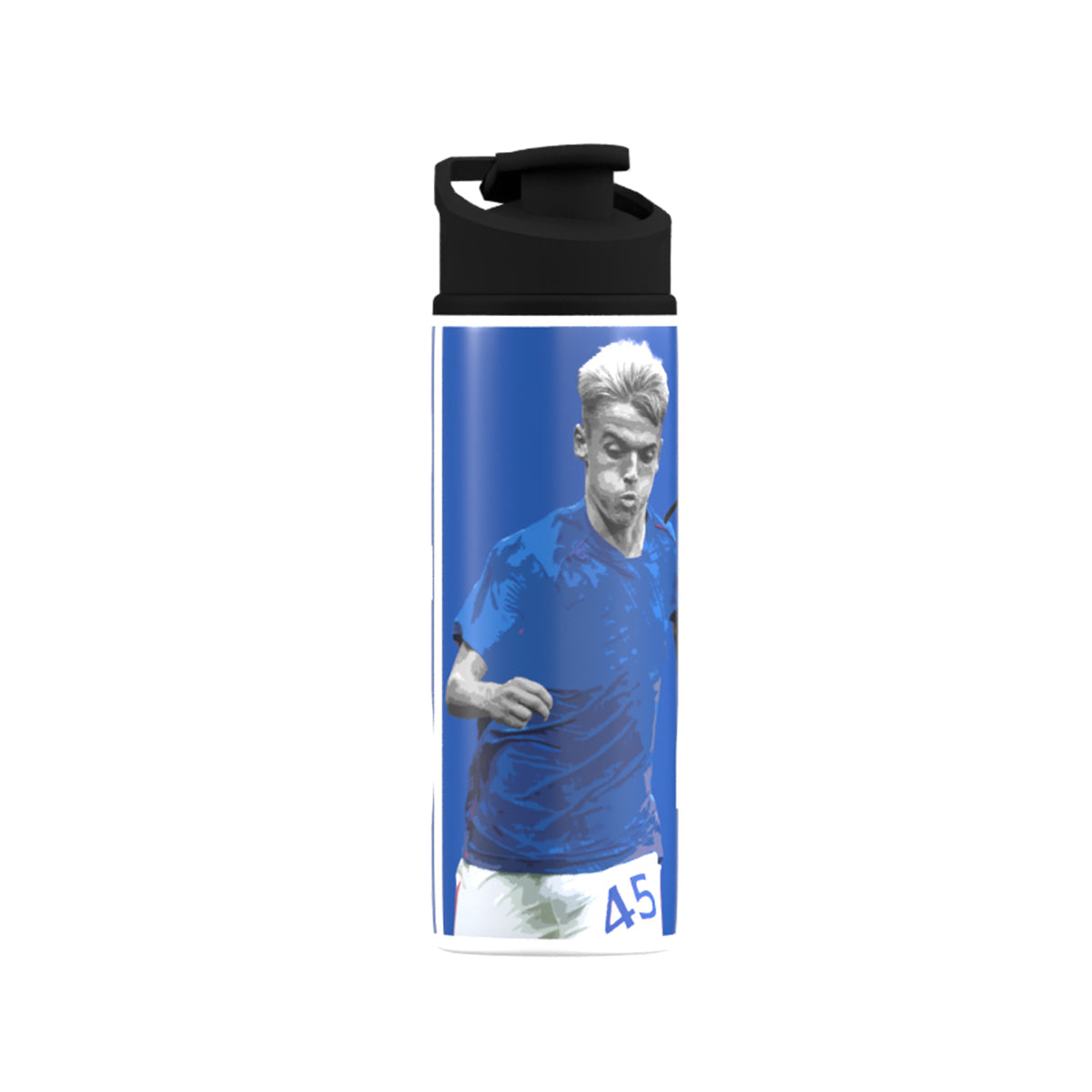 McCausland Big Mouth Bottle-White
