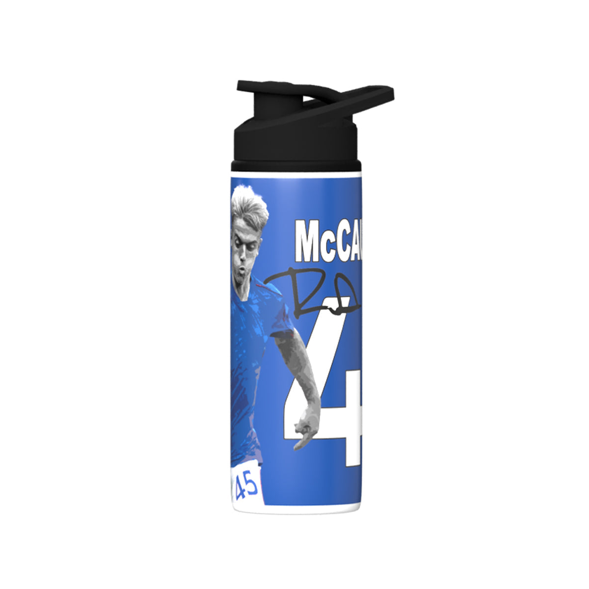 McCausland Big Mouth Bottle-White