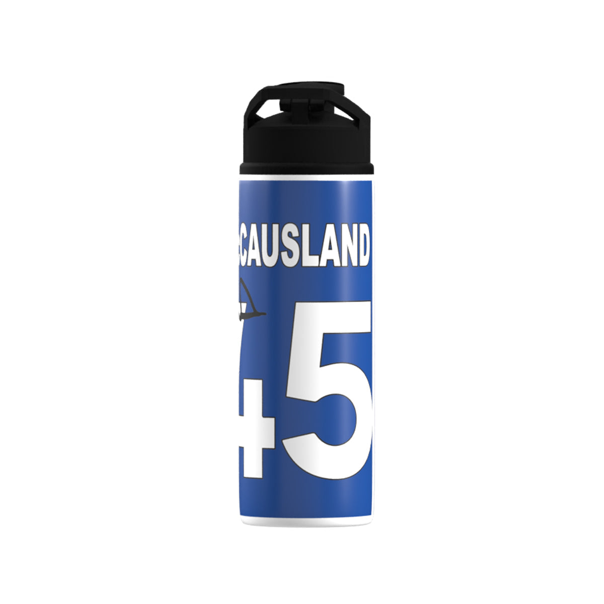 McCausland Big Mouth Bottle-White