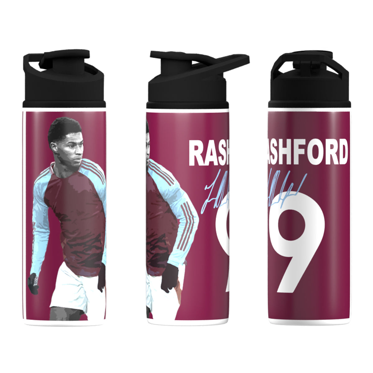 Rashford Big Mouth Bottle-White