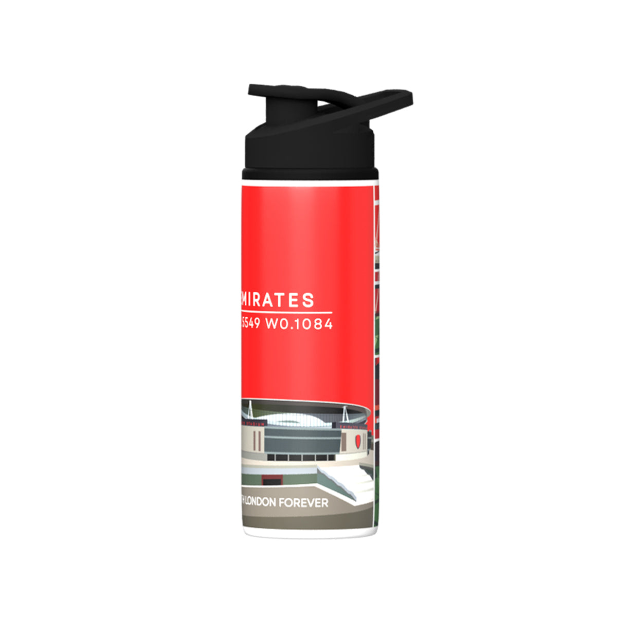 Emirates Stadium Big Mouth Bottle-White