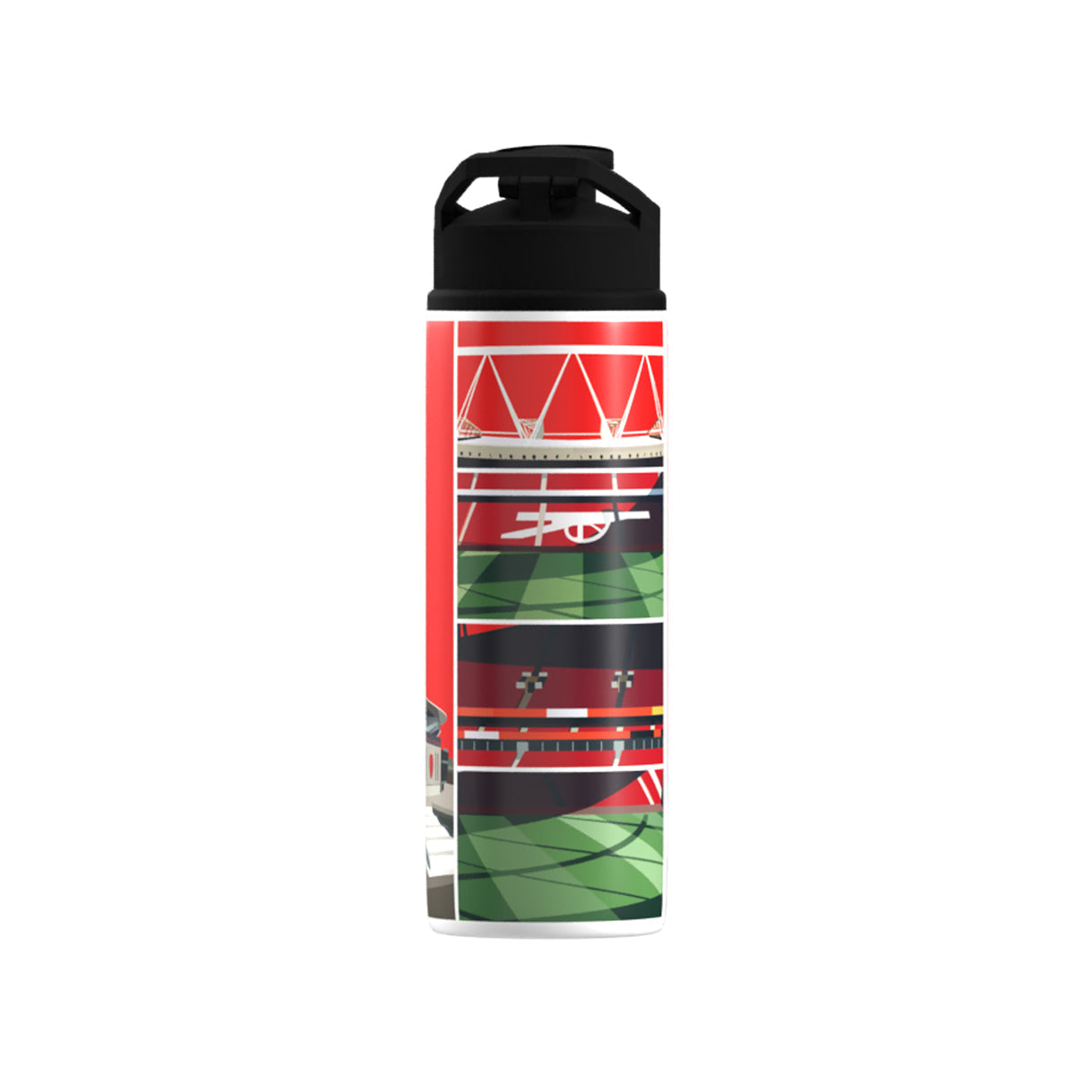 Emirates Stadium Big Mouth Bottle-White