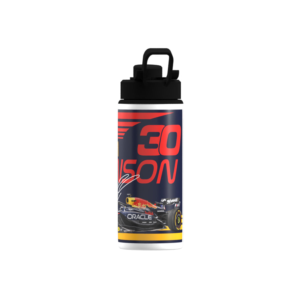 Lawson F1 Big Mouth Bottle-White