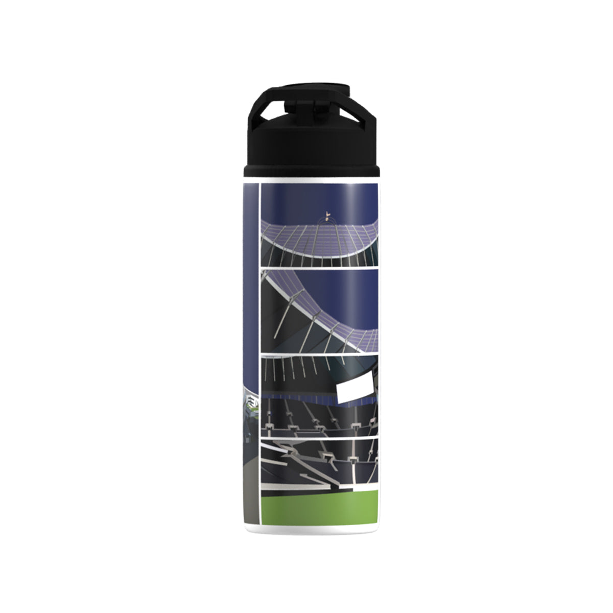 Tottenham Stadium Big Mouth Bottle-White