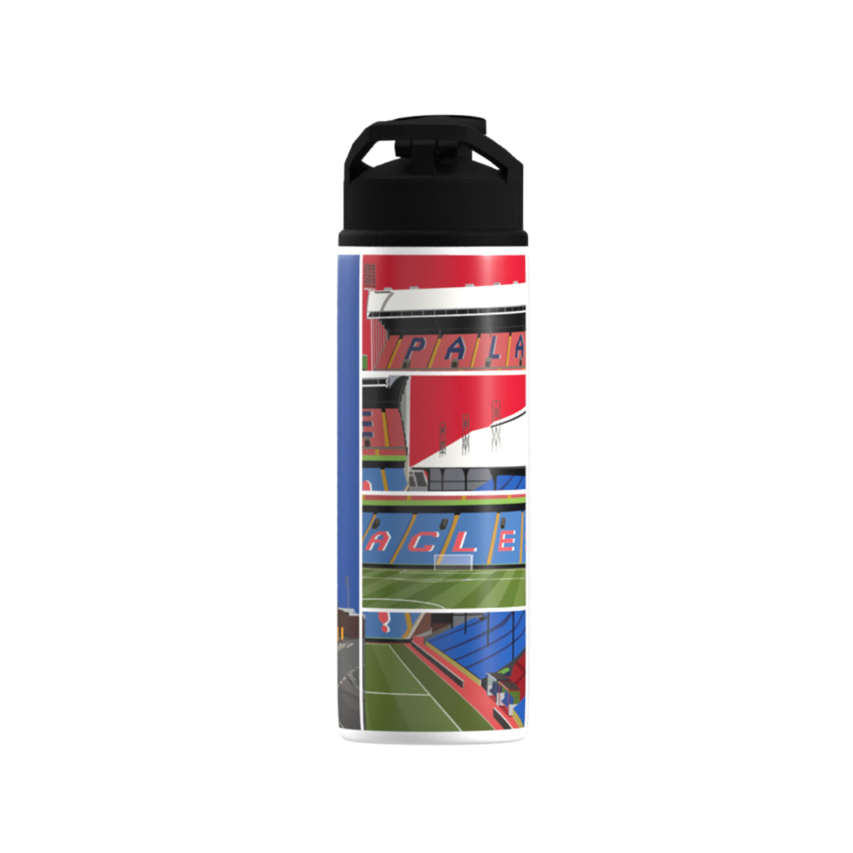 Crystal Palace Stadium Big Mouth Bottle-White