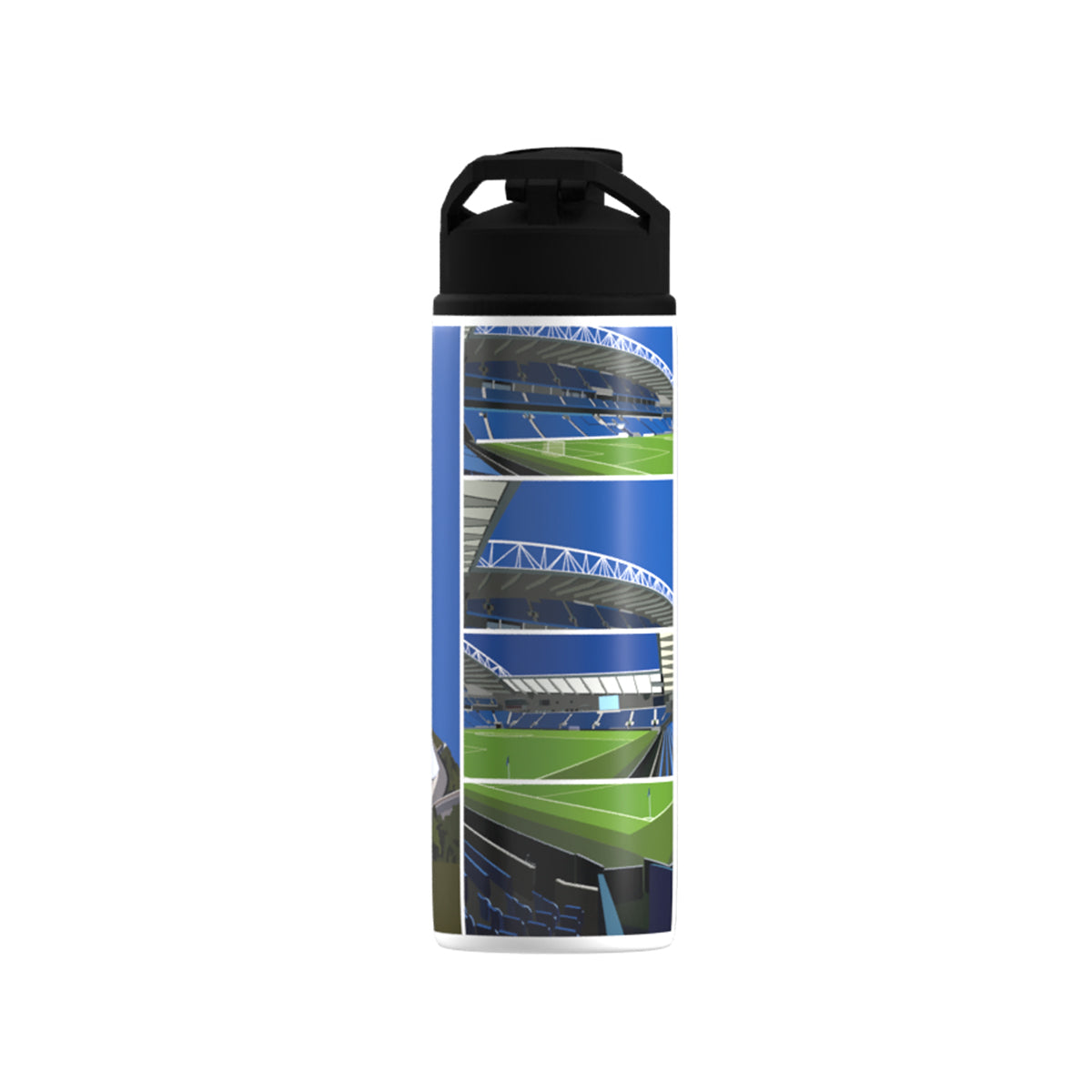 Brighton Stadium Big Mouth Bottle-White