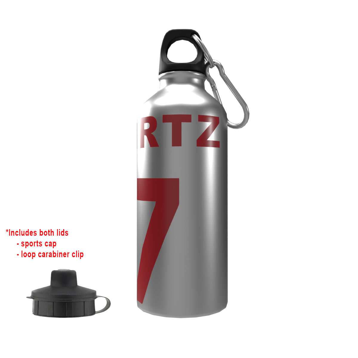 Liverpool Bottle Wirtz 2-Lid