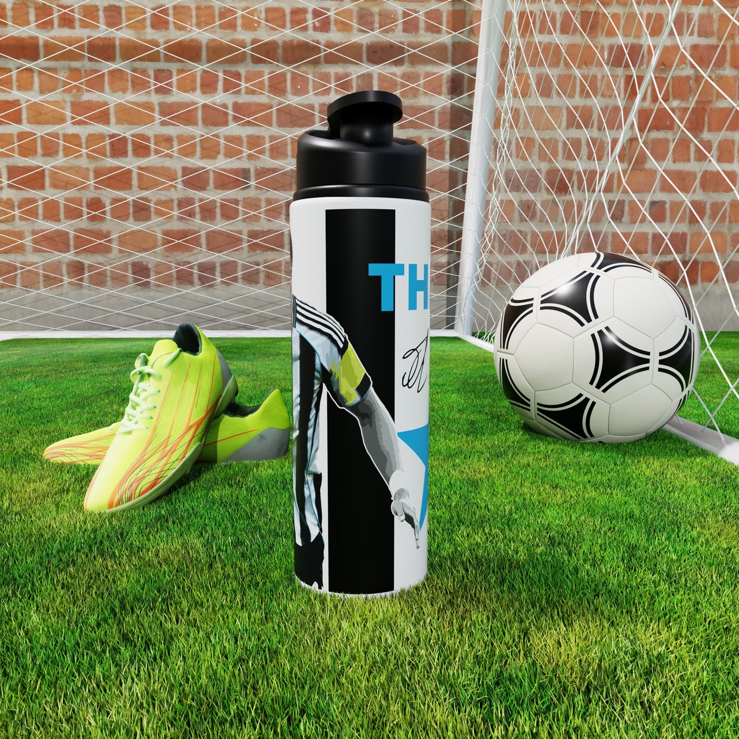 Thiaw Newcastle Big Mouth Bottle-White
