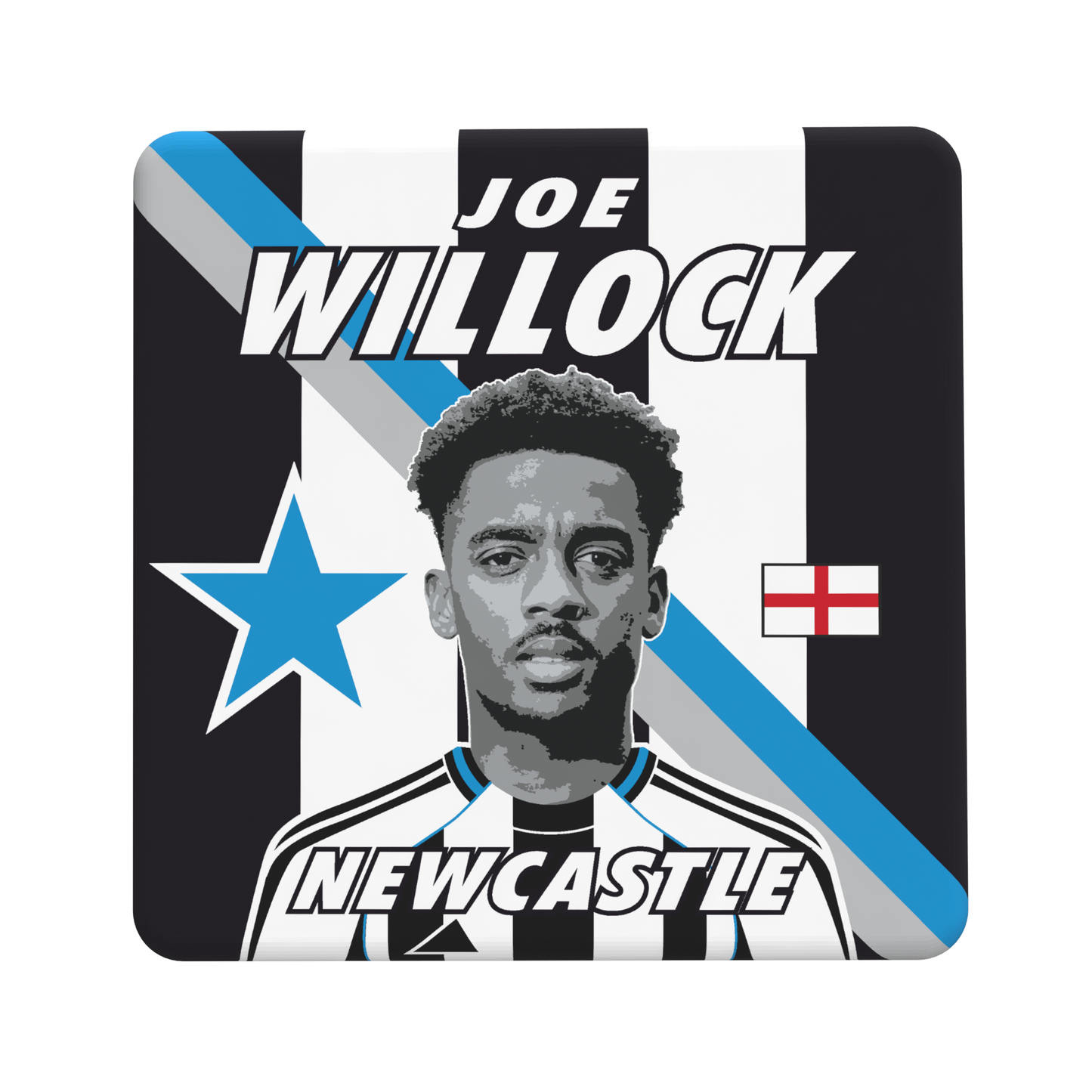 Willock Newcastle Coaster-95mm