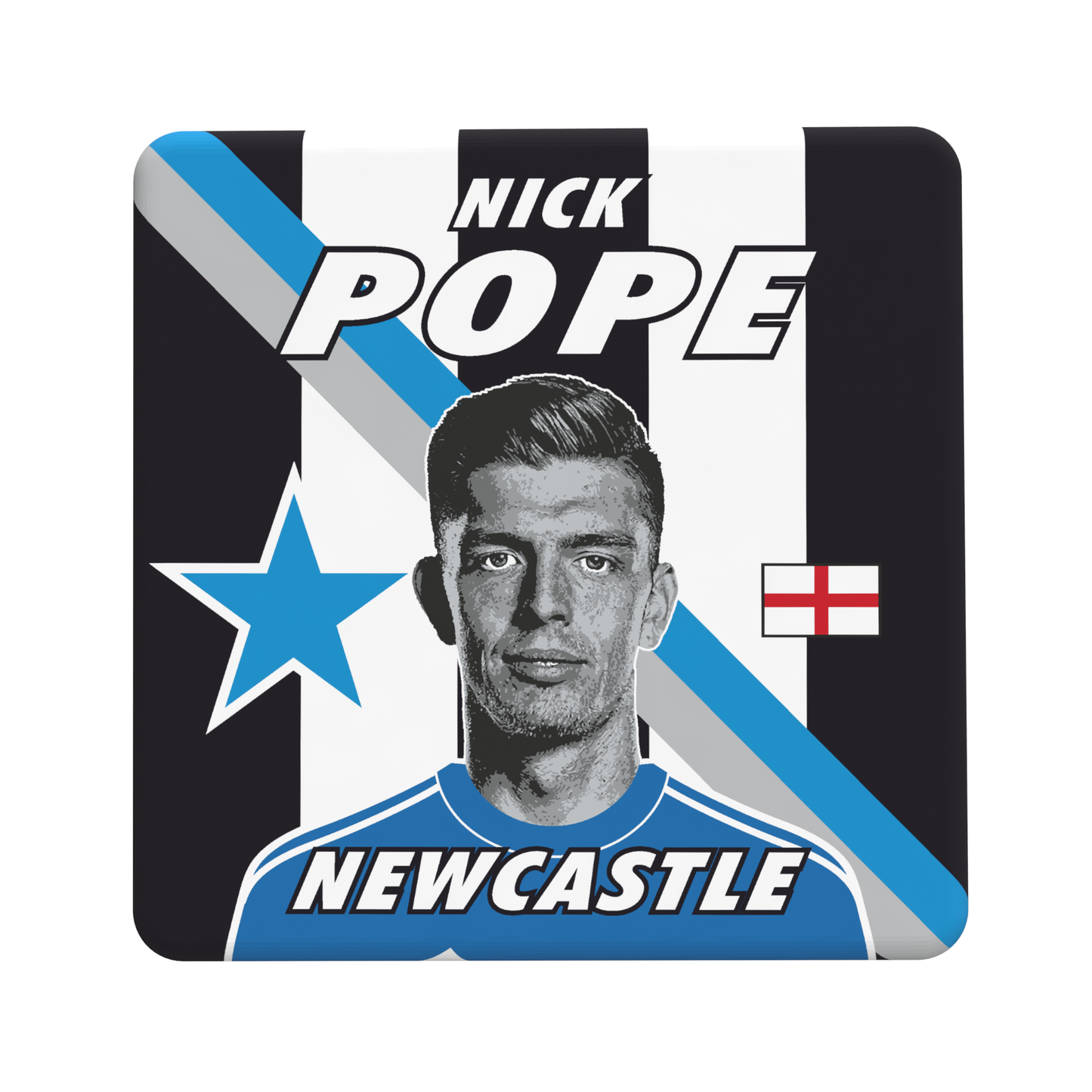 Pope Newcastle Coaster-95mm