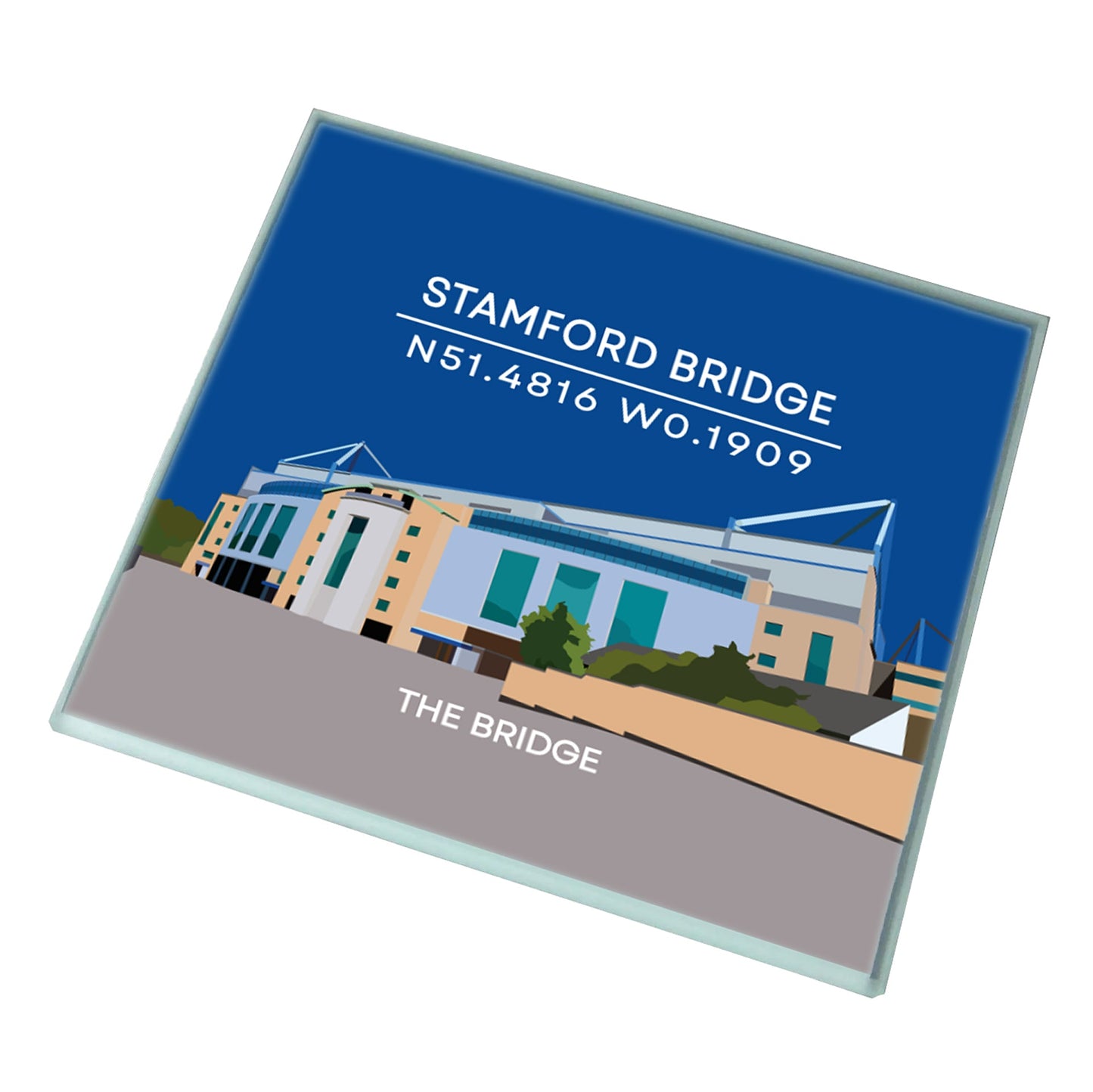 Stamford Bridge Stadium Coaster