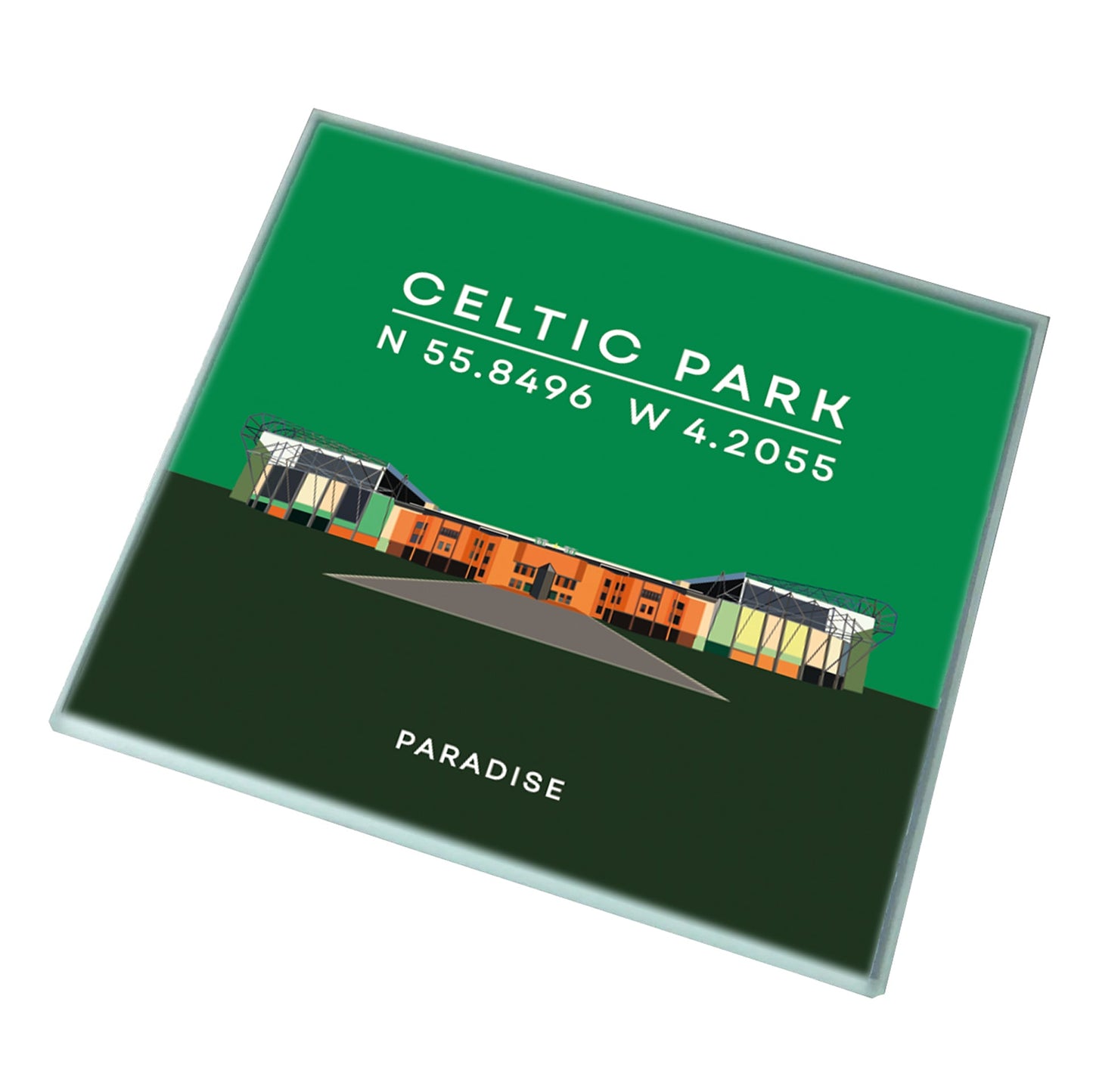 Celtic Park Stadium Coaster
