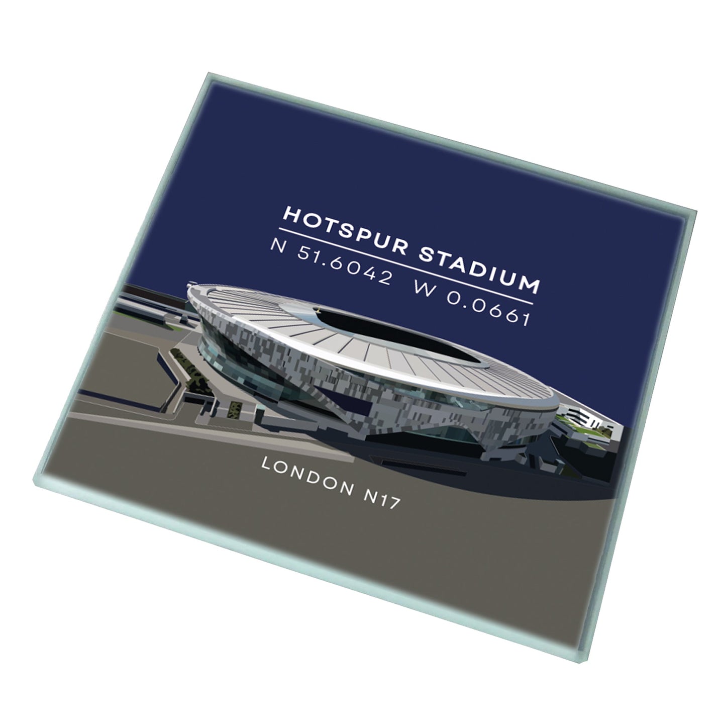 Tottenham Stadium Coaster