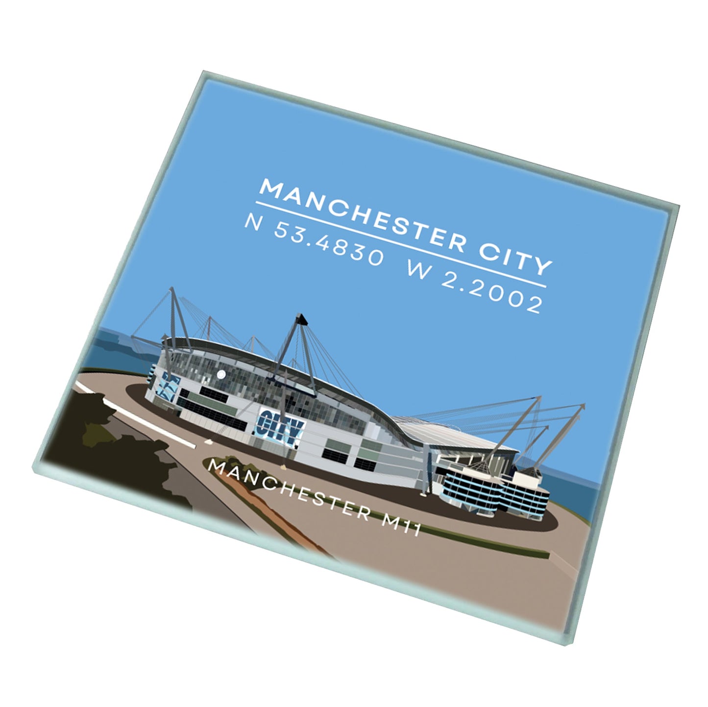 Manchester City Stadium Coaster