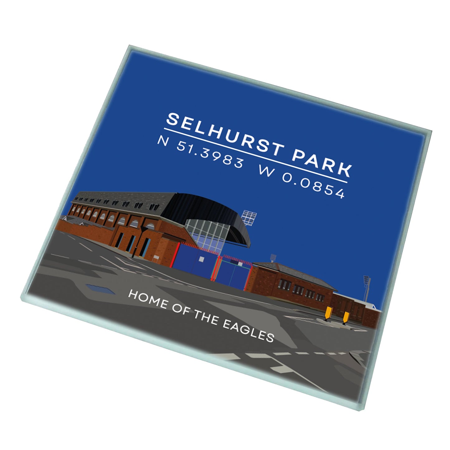 Crystal Palace Stadium Coaster