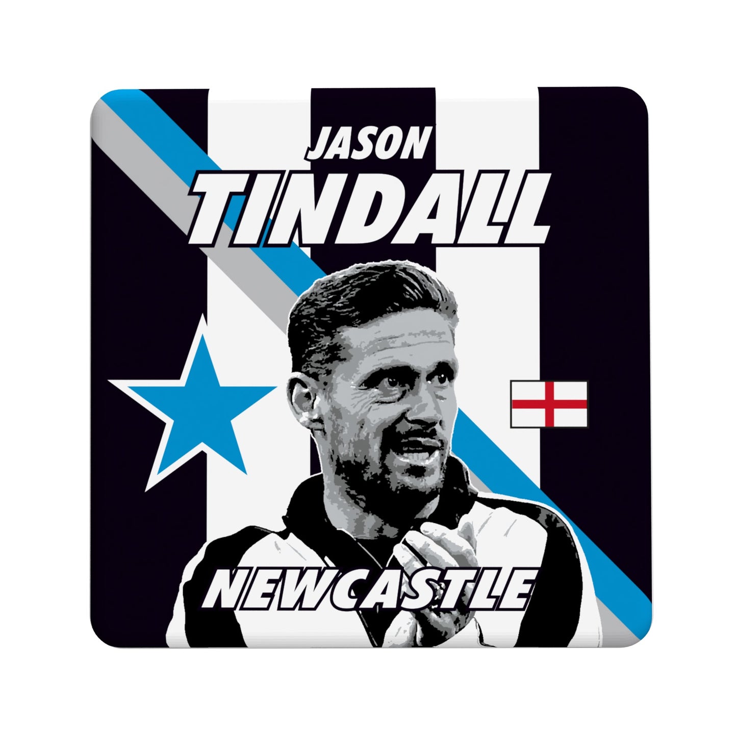 Tindall Newcastle Coaster-95mm