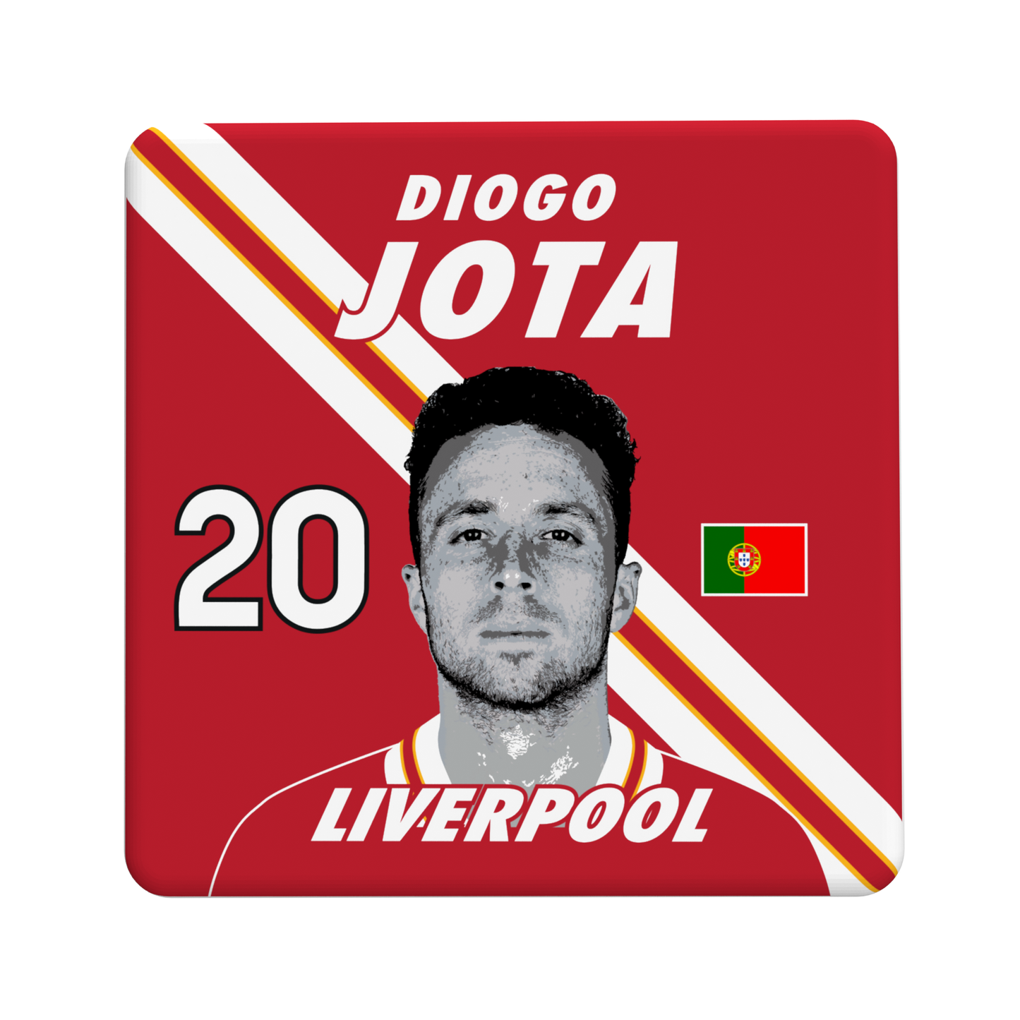 Liverpool Coaster Jota 95mm