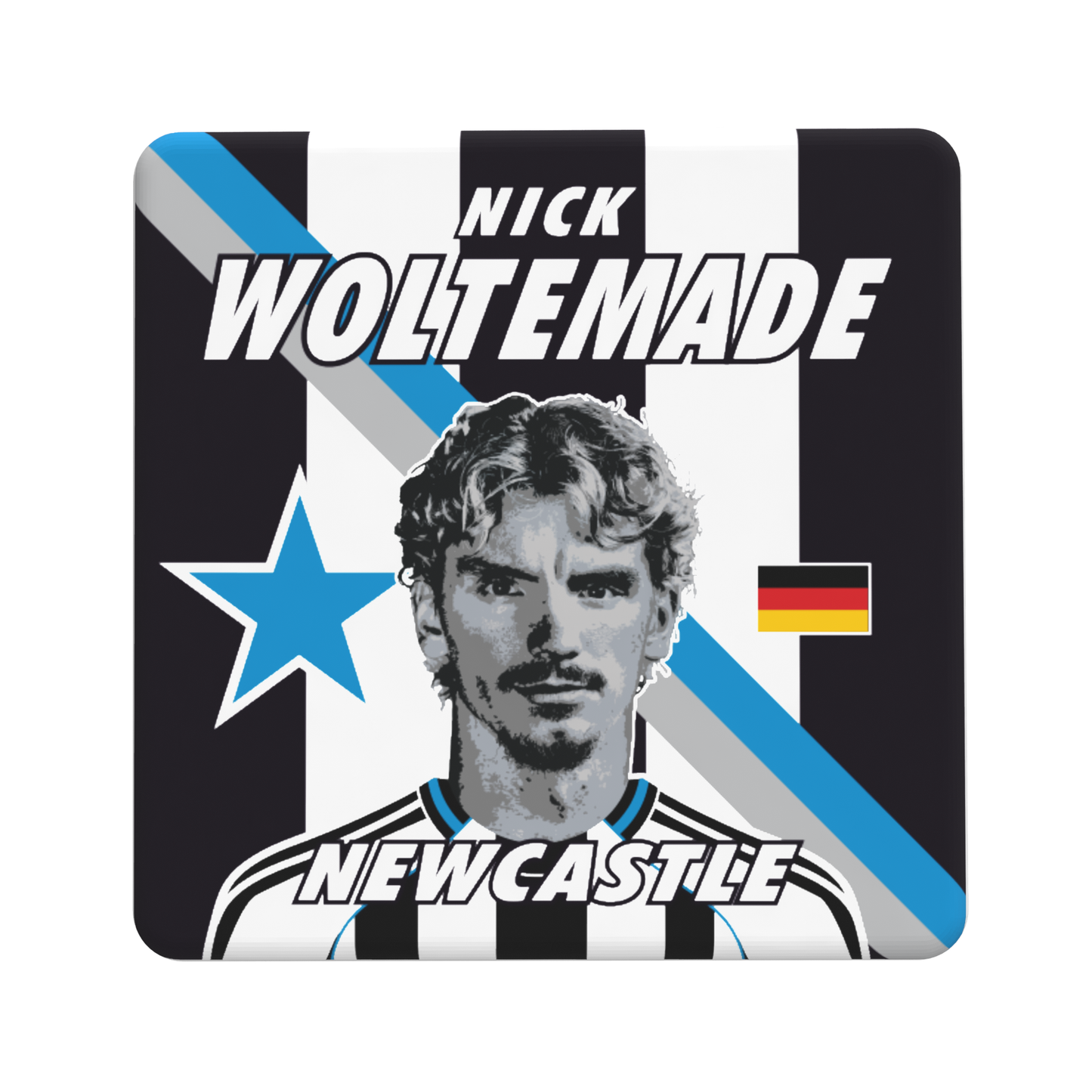 Woltemade Newcastle Coaster-95mm