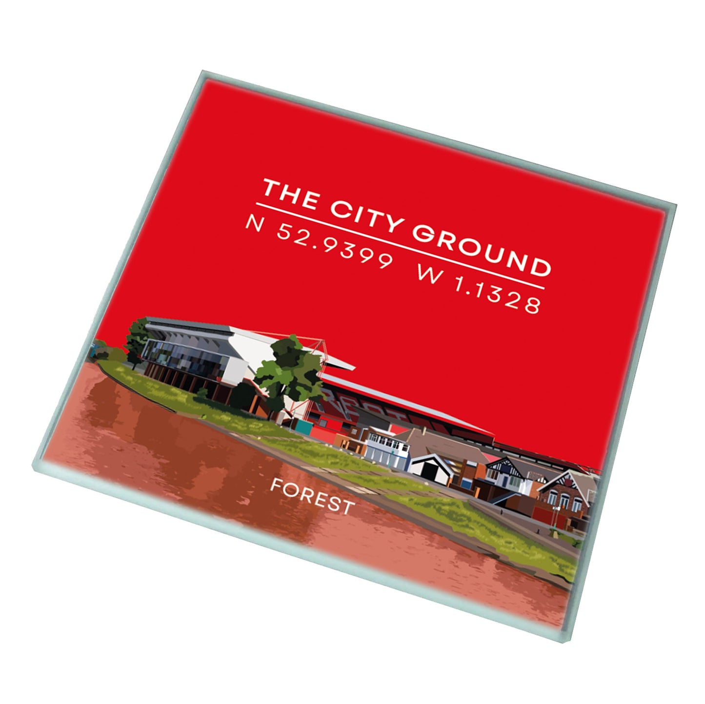 Nottingham Forest Stadium Coaster