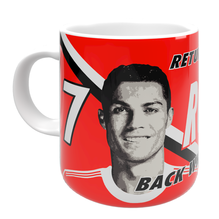 Cristiano Ronaldo United Mug