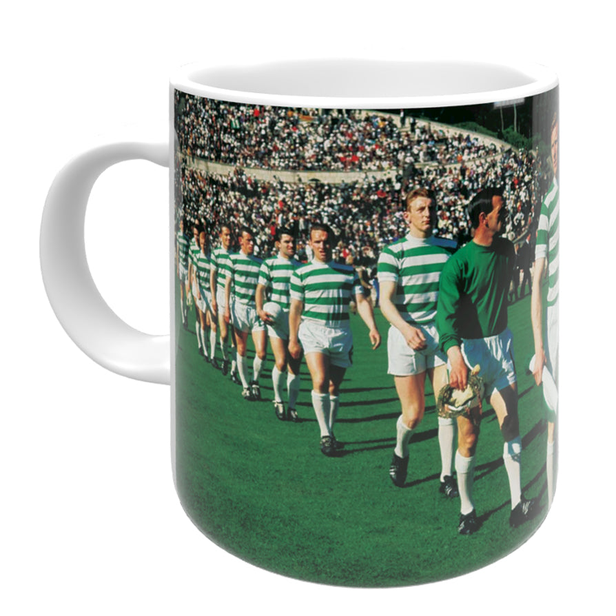 Celtic Lisbon Lions Programme Mug